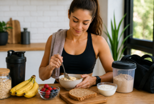 O que comer antes do treino
