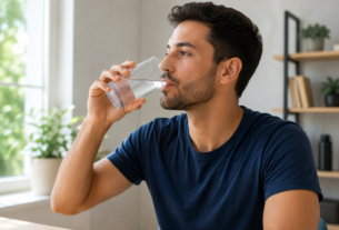 Quantos litros de água devemos beber por dia