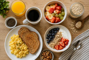 O que comer no café da manhã para emagrecer