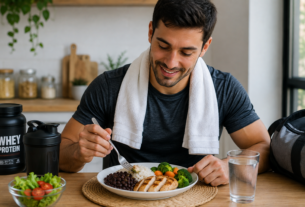 O que comer depois do treino