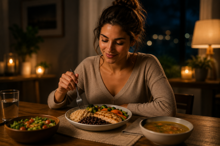 o que comer à noite para emagrecer
